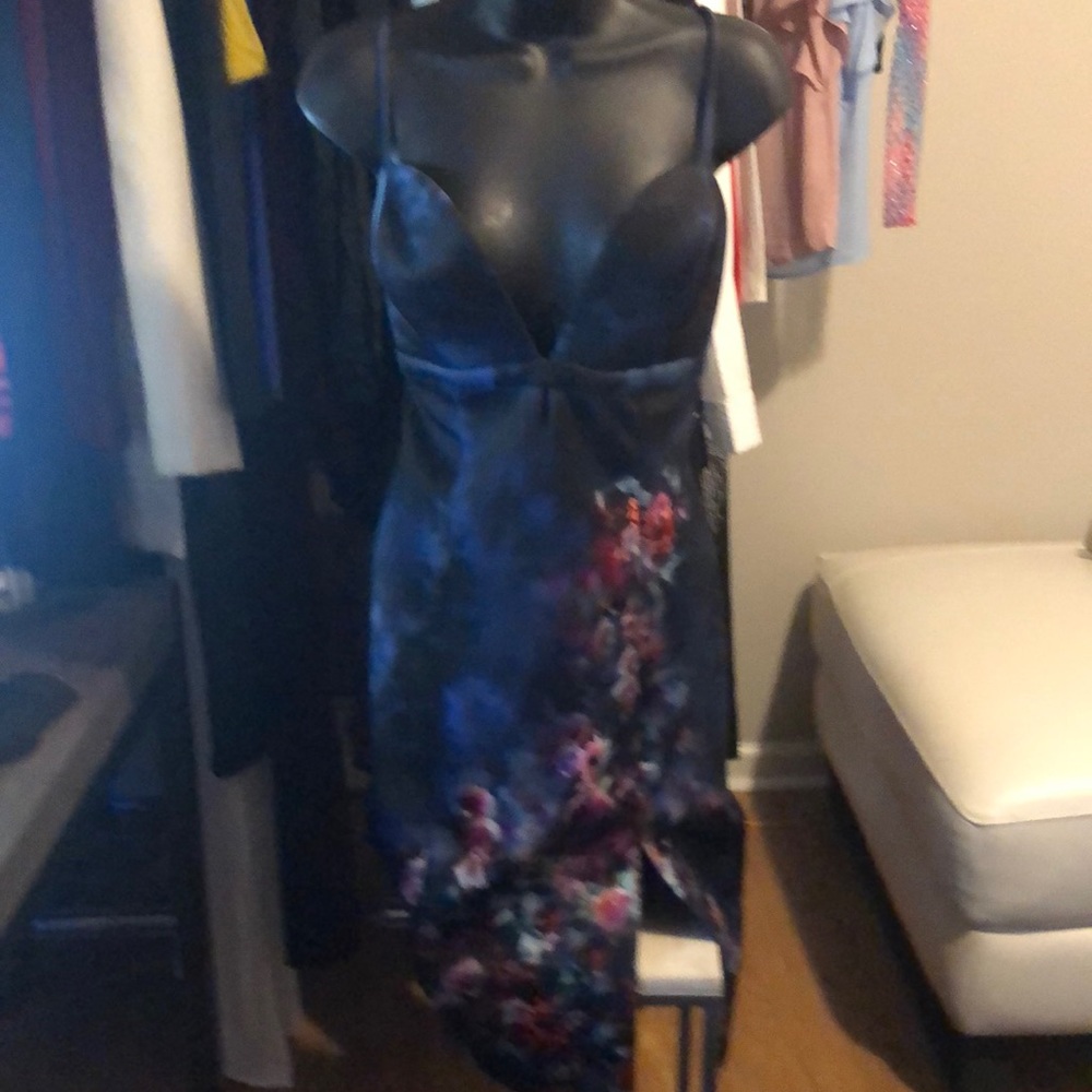 Bebe blue dress🎀💜🧜🏻‍♀️NWT